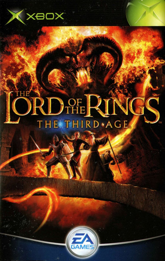 The Lord of the Rings: The Third Age - Xbox