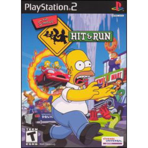 The Simpsons: Hit & Run - PlayStation 2