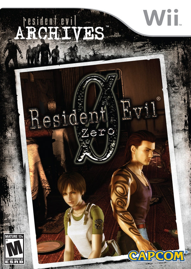 Resident Evil Archives: Resident Evil Zero - Nintendo Wii