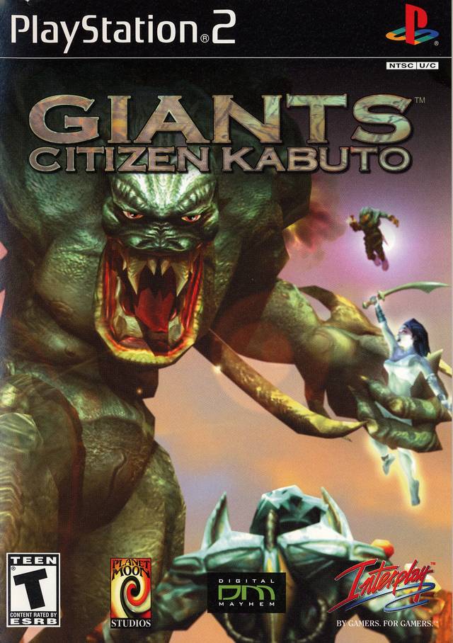Giants: Citizen Kabuto - PlayStation 2