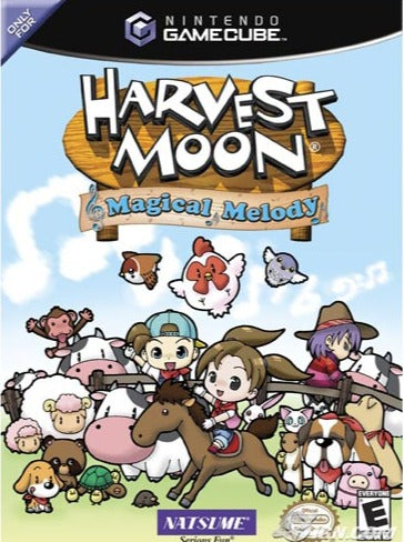 Harvest Moon: Magical Melody - Nintendo GameCube