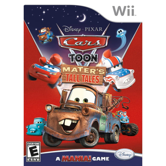 Cars Toon: Mater's Tall Tales - Nintendo Wii