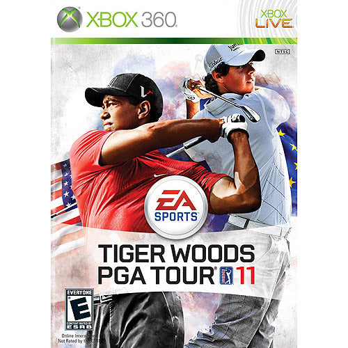 Tiger Woods: PGA Tour '11 - Xbox 360