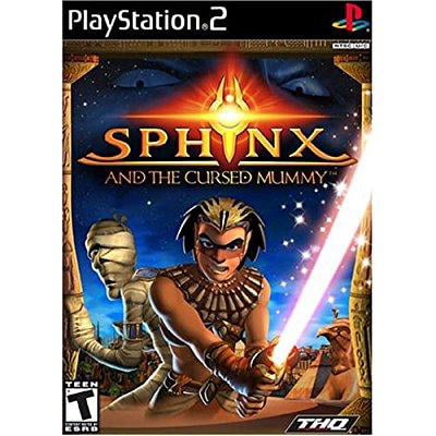 Sphinx and the Cursed Mummy - PlayStation 2