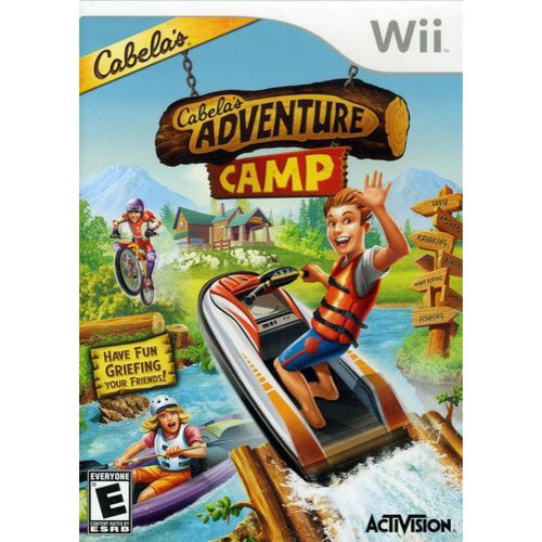 Cabela's Adventure Camp - Nintendo Wii