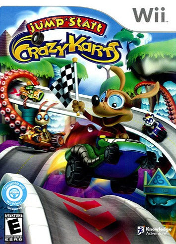 Jump Start: Crazy Karts - Nintendo Wii