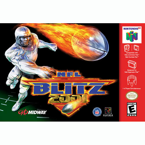 NFL Blitz 2001 - Nintendo 64