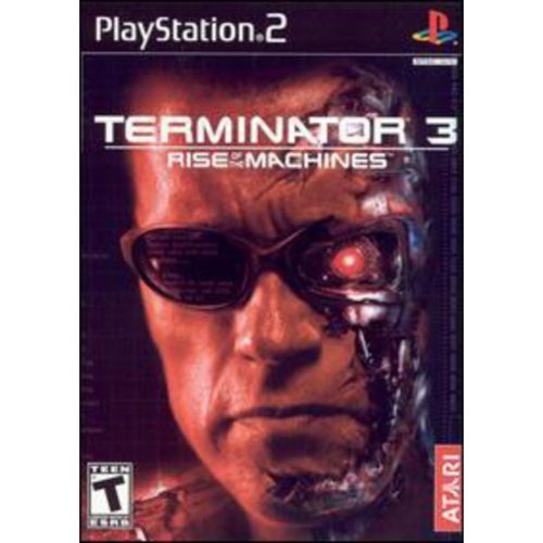 Terminator 3: Rise of the Machines - PlayStation 2