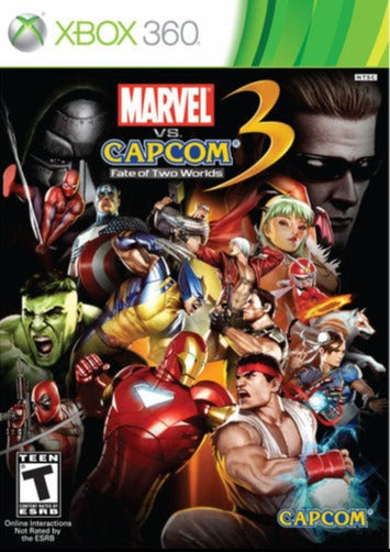 Marvel vs. Capcom 3: Fate of Two Worlds - Xbox 360