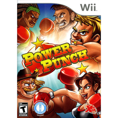 Power Punch - Nintendo Wii