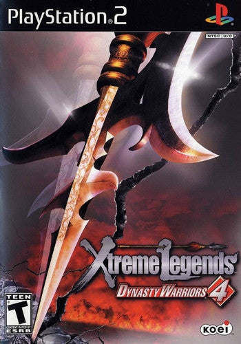 Dynasty Warriors 4: Xtreme Legends - PlayStation 2