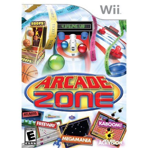 Arcade Zone - Nintendo Wii