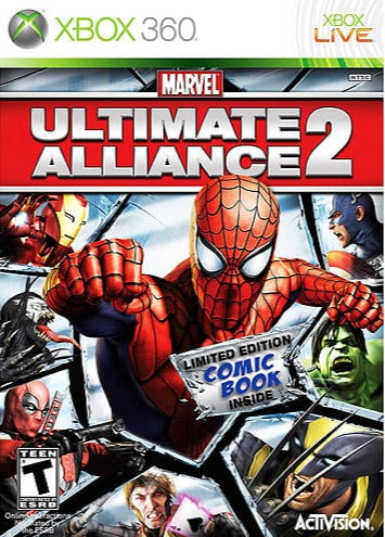 Marvel: Ultimate Alliance 2 - Xbox 360