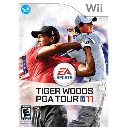 Tiger Woods: PGA Tour 11 - Nintendo Wii