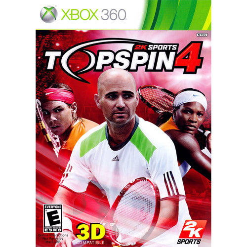 Top Spin 4 -  Xbox 360