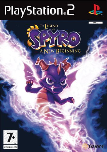 The Legend of Spyro: A New Beginning - PlayStation 2