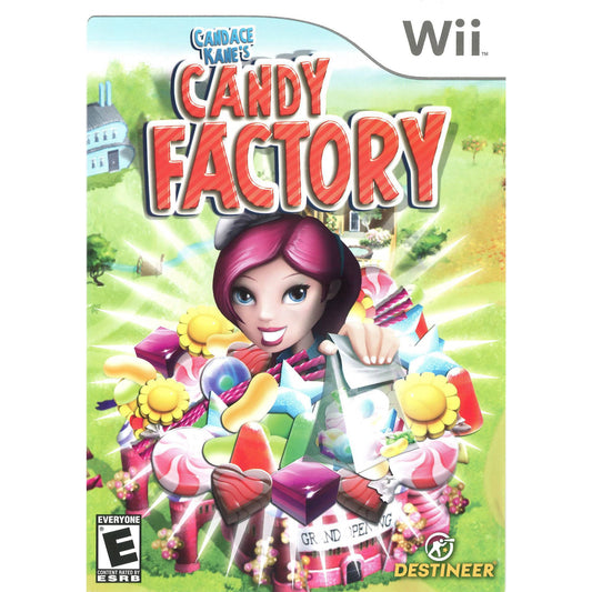 Candace Kane's Candy Factory - Nintendo Wii