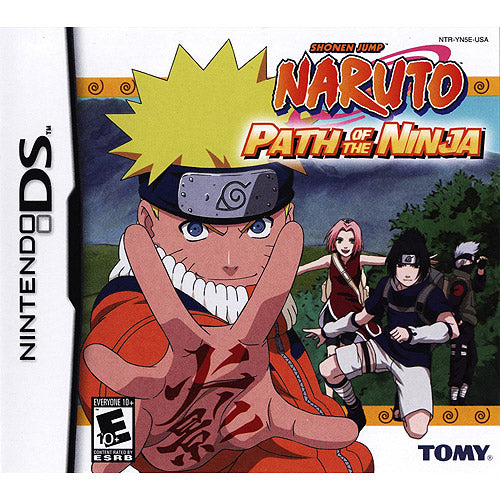 Naruto: Path of The Ninja - Nintendo DS