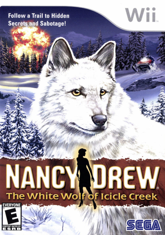 Nancy Drew: The White Wolf of Icicle Creek - Nintendo Wii