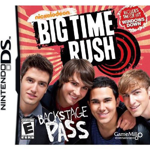 Big Time Rush - Nintendo DS