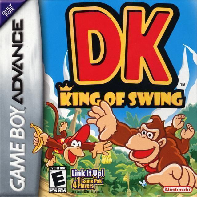 DK: King of Swing - Nintendo Game Boy Advance