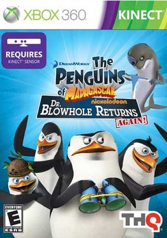 The Penguins Of Madagascar: Dr. Blowhole Returns Again - Xbox 360