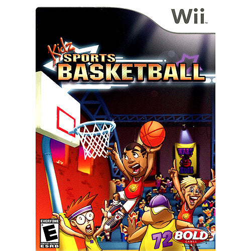 Kidz Sports Basketball - Nintendo Wii