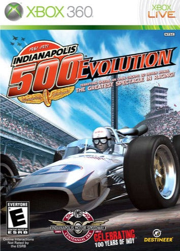 Indianapolis 500 Evolution - Xbox 360