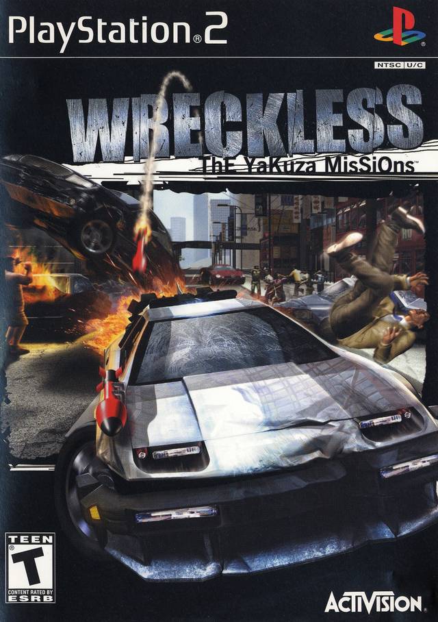 Wreckless: The Yakuza Missions - PlayStation 2