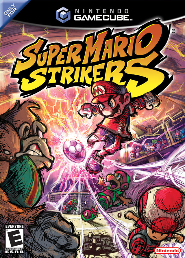 Super Mario Strikers - Nintendo GameCube