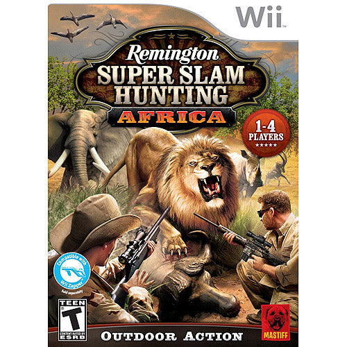 Remington: Super Slam Hunting Africa - Nintendo Wii