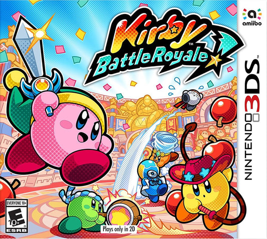 Kirby Battle Royale - Nintendo 3DS