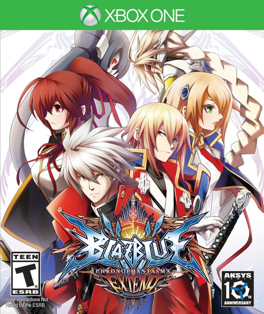 BlazBlue: Chrono Phantasma Extend  - Xbox One