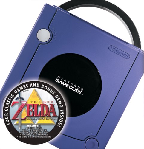 Restored Nintendo GameCube Indigo with Legend of Zelda: Collector's Edition (Refurbished)