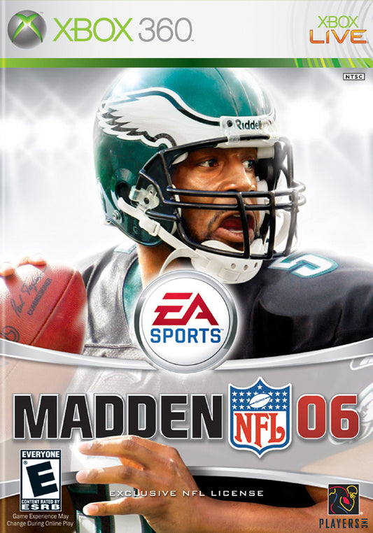 Madden NFL '06 - Xbox 360