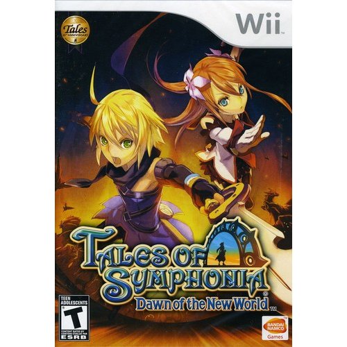 Tales of Symphonia: Dawn of the New World - Nintendo Wii