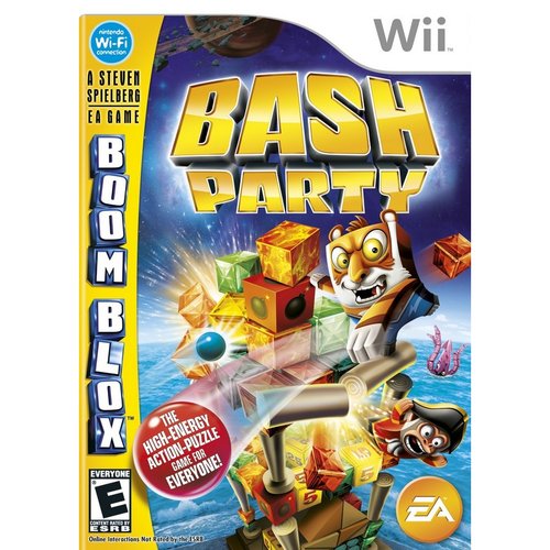 Boom Blox: Bash Party - Nintendo Wii