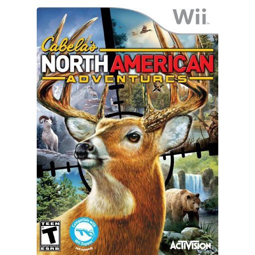 Cabela's North American Adventures - Nintendo Wii