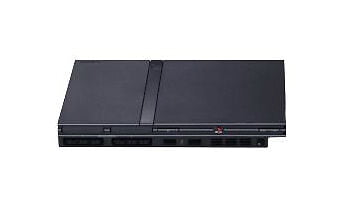 Replacement Playstation 2 Slim Console Only - Black - No Cables or Accessories