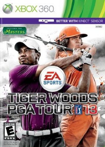 Tiger Woods: PGA Tour '13 - Xbox 360