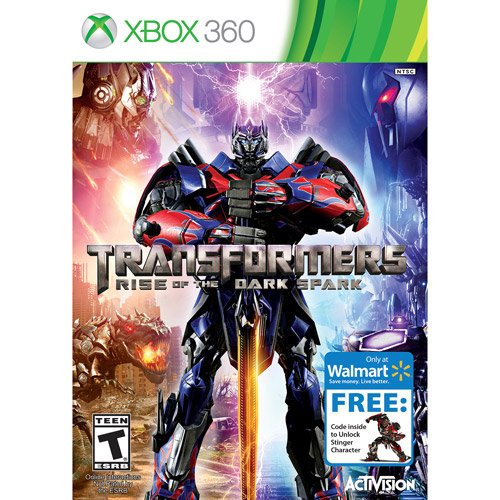 Transformers: Rise of the Dark Spark - Xbox 360