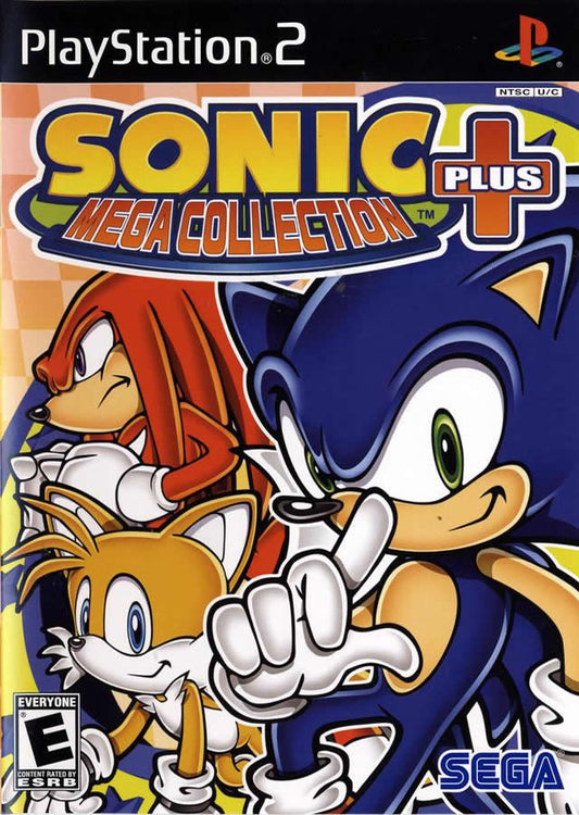 Sonic: Mega Collection Plus - PlayStation 2