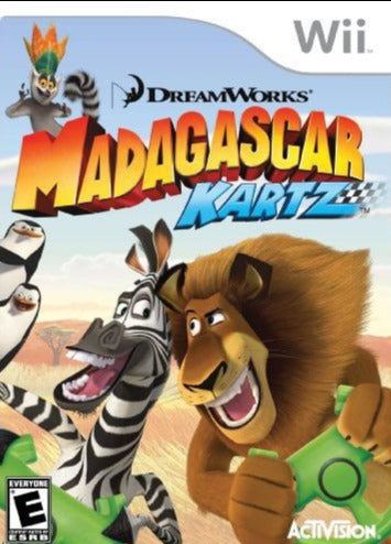 Madagascar Kartz - Nintendo Wii