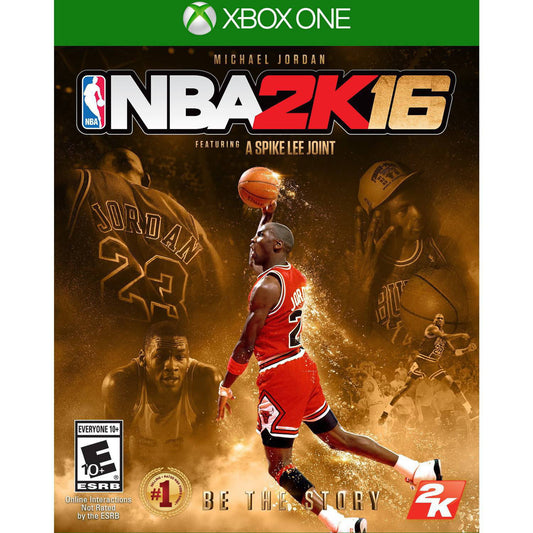 NBA 2K16: Michael Jordan Special Edition - Xbox One