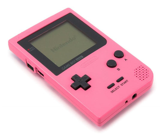 Authentic Nintendo GameBoy Pocket -Pink- 100% OEM