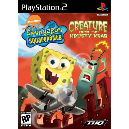 SpongeBob SquarePants: Creature from the Krusty Krab - PlayStation 2