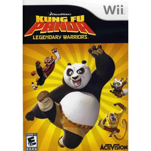 Kung Fu Panda: Legendary Warriors - Nintendo Wii