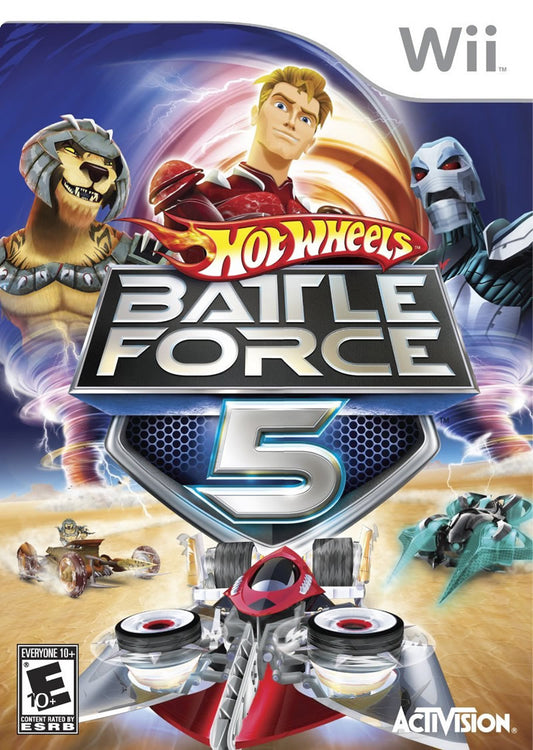 Hot Wheels: Battle Force 5 - Nintendo Wii