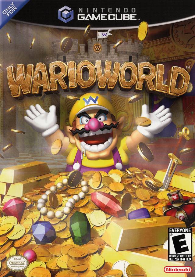 Wario World - Nintendo GameCube