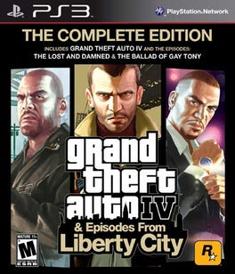 Grand Theft Auto IV: The Complete Edition - PlayStation 3